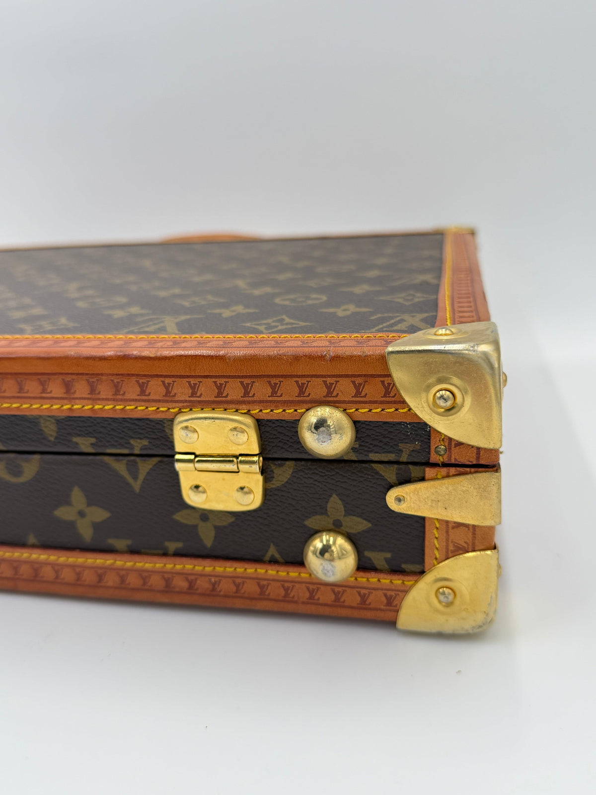 Louis Vuitton Vintage Monogram Président Classeur Briefcase