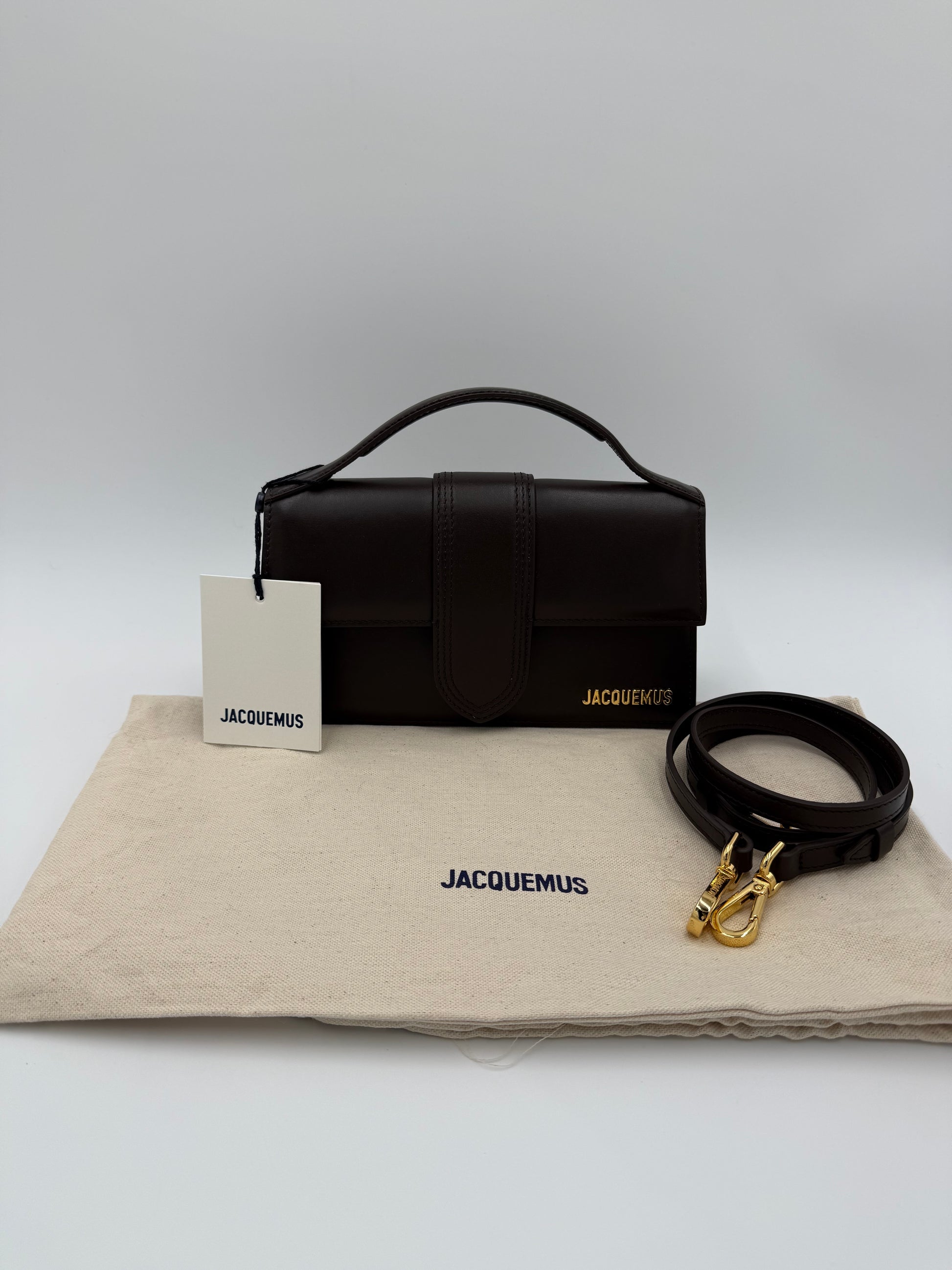 Jacquemus Borsa Le Grand Bambino Marrone - Pally Vintage Closet