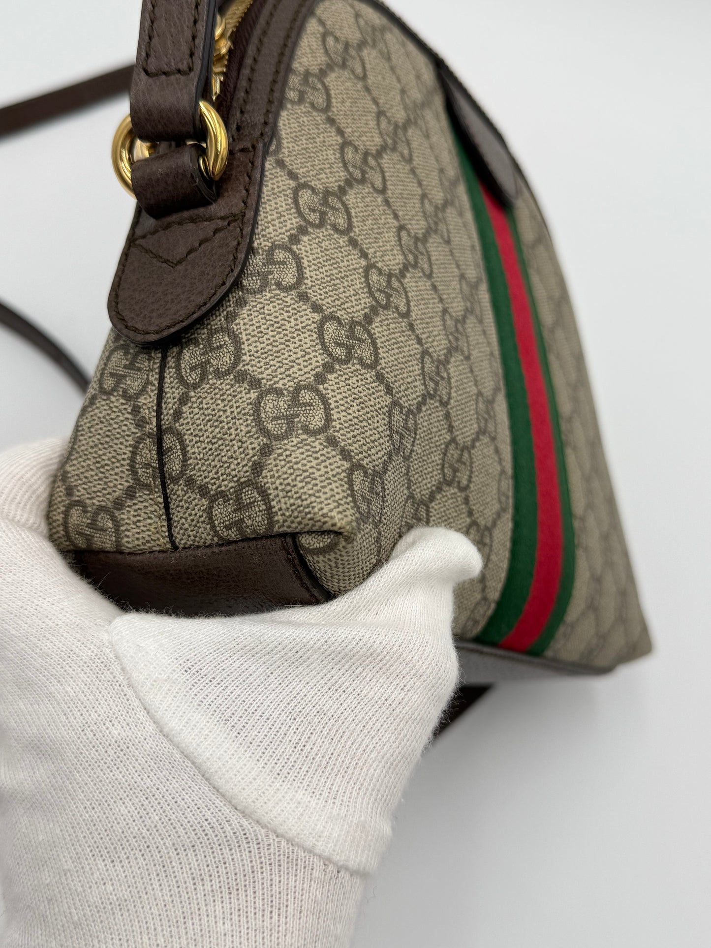 Gucci Borsa a Tracolla Ophidia GG Supreme Piccola - Pally Vintage Closet
