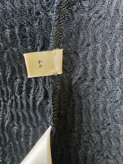 Gucci Black Textured GG Monogram Knit Shirt