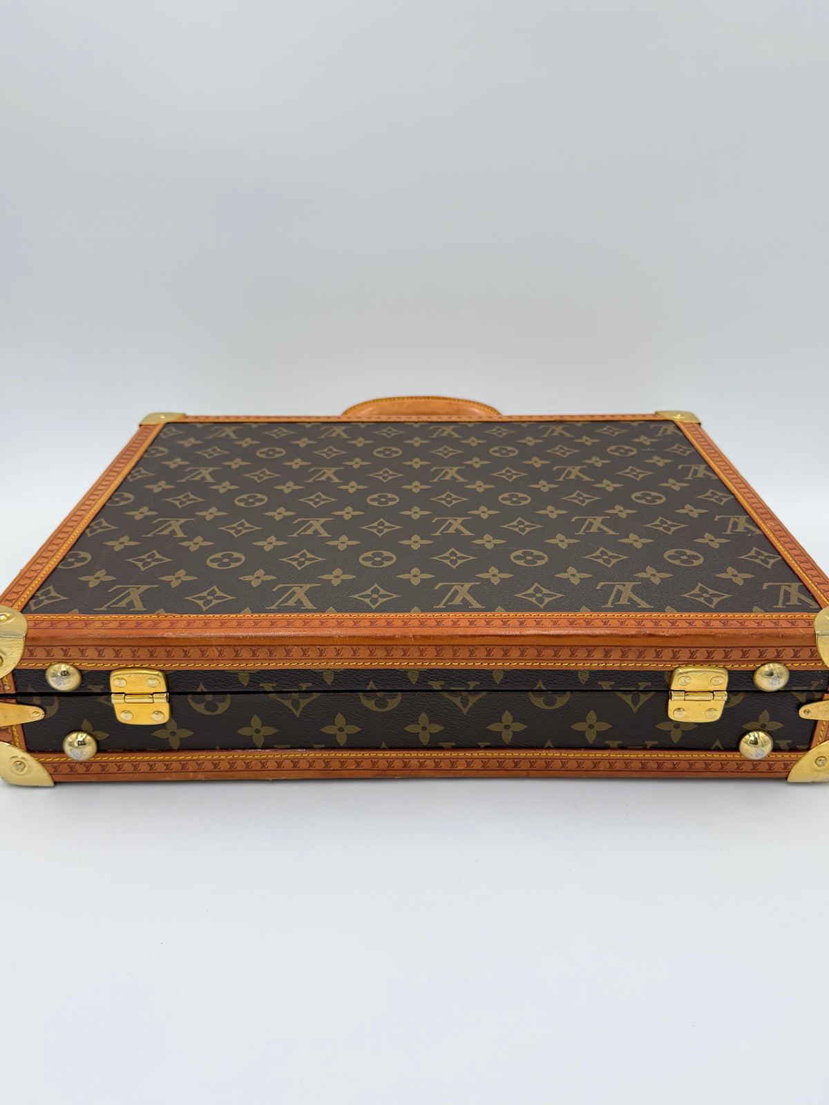 Louis Vuitton Vintage Monogram Président Classeur Briefcase
