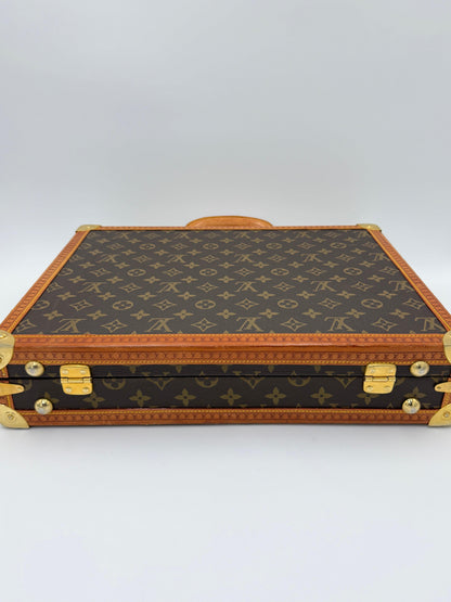 Louis Vuitton Vintage Monogram Président Classeur Briefcase