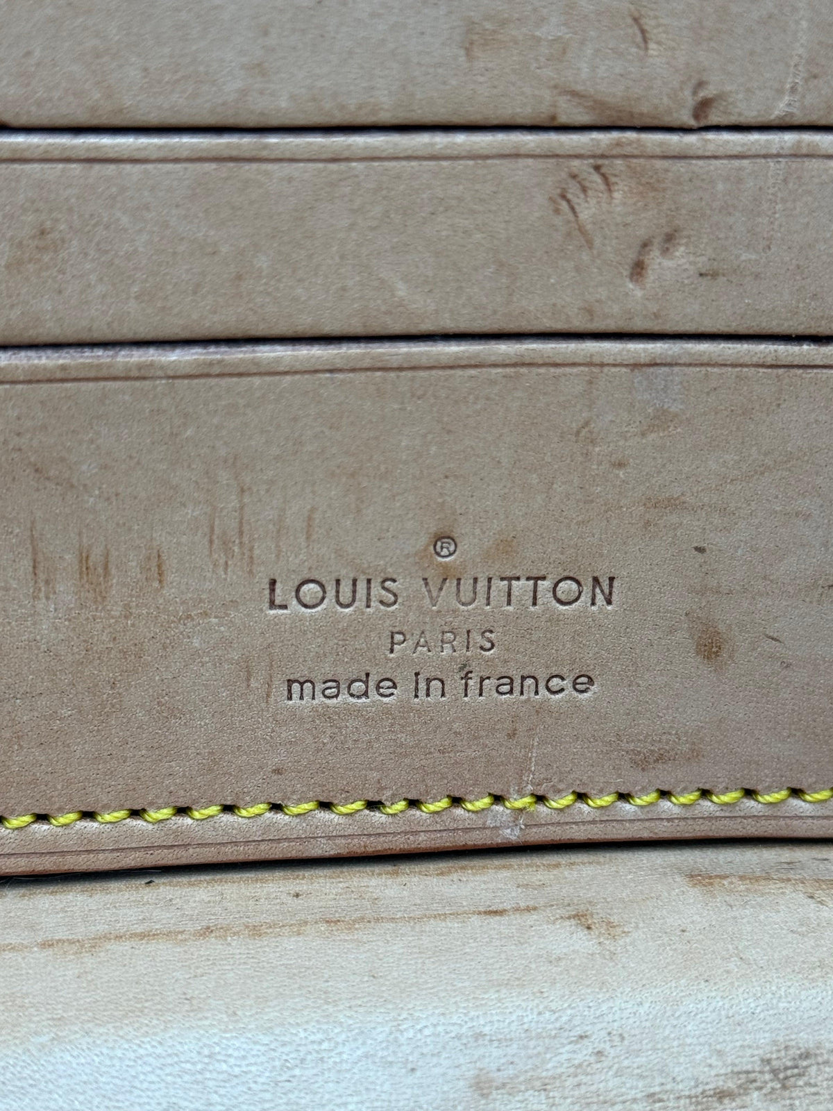 Louis Vuitton Vintage Monogram Président Classeur Briefcase