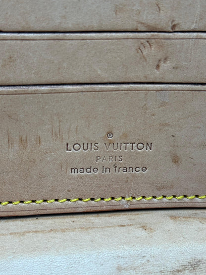 Louis Vuitton Vintage Monogram Président Classeur Briefcase
