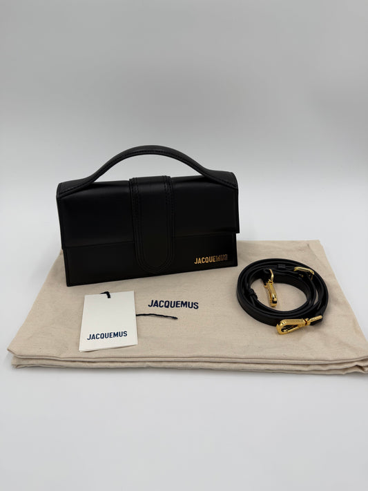 Jacquemus Borsa Le Grand Bambino Nera