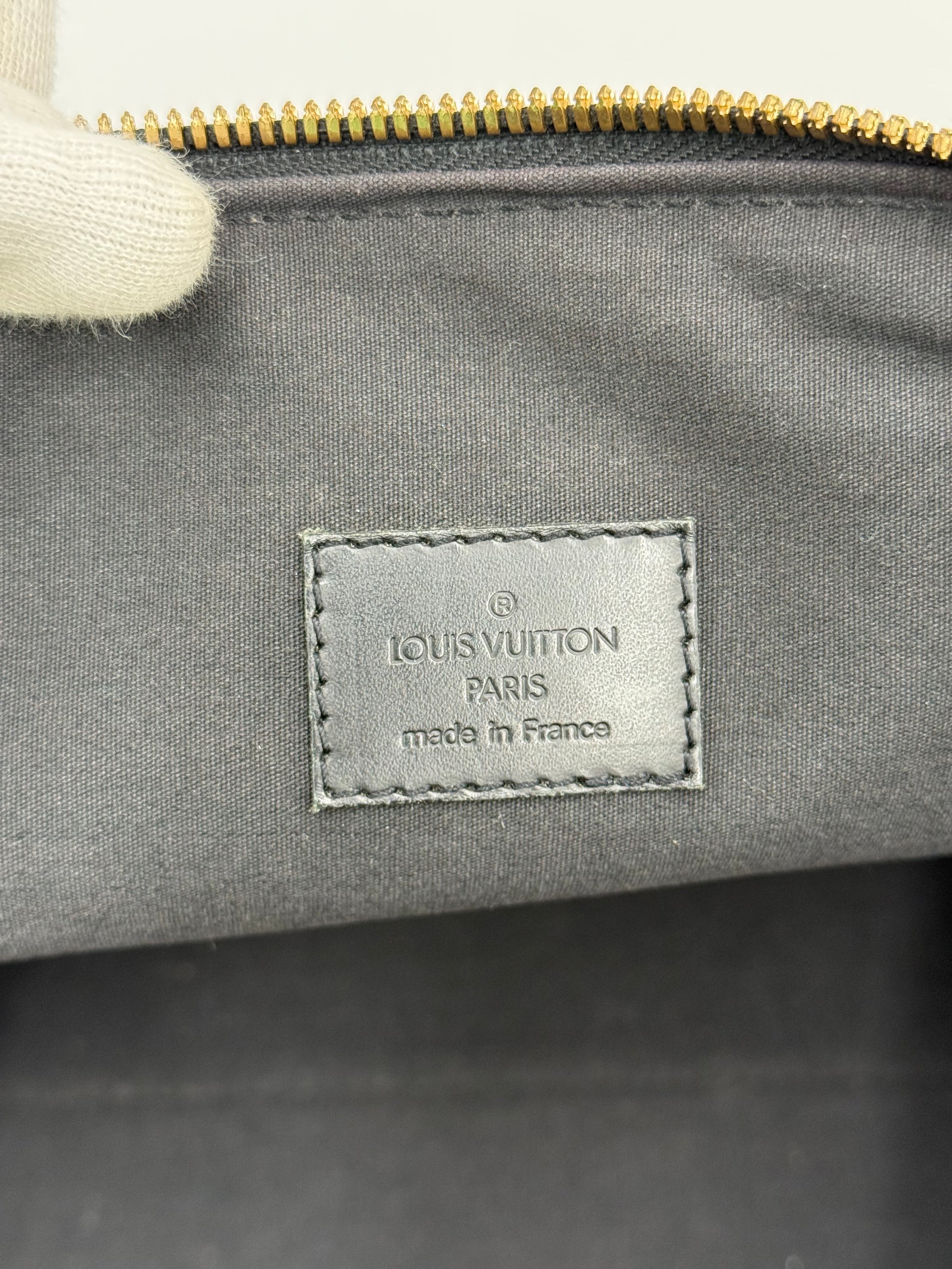 Louis Vuitton Borsa Marykate Tela Monogram Mini Lin Blu Navy - Pally Vintage Closet