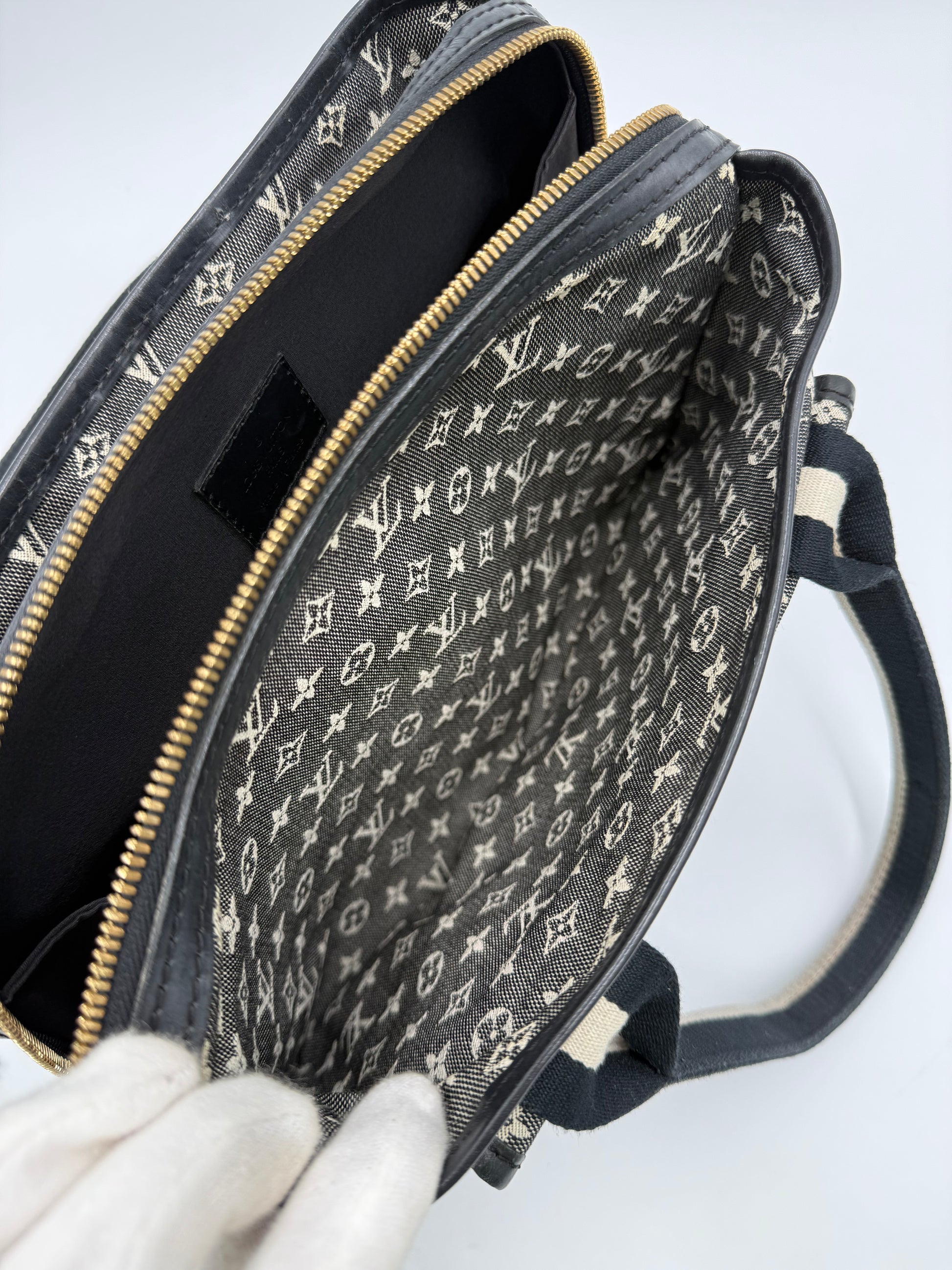 Louis Vuitton Borsa Marykate Tela Monogram Mini Lin Blu Navy - Pally Vintage Closet