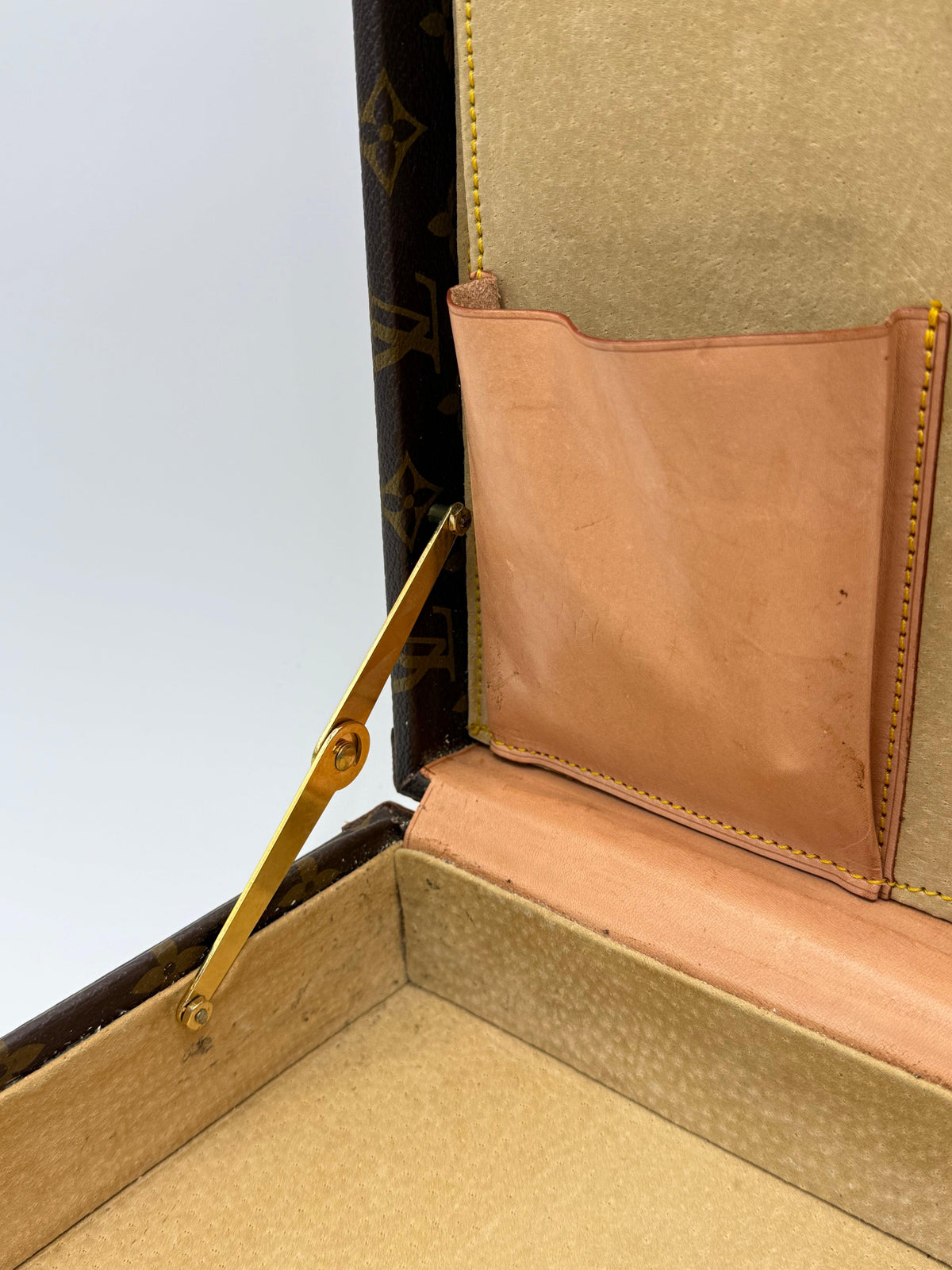 Louis Vuitton Vintage Monogram Président Classeur Briefcase