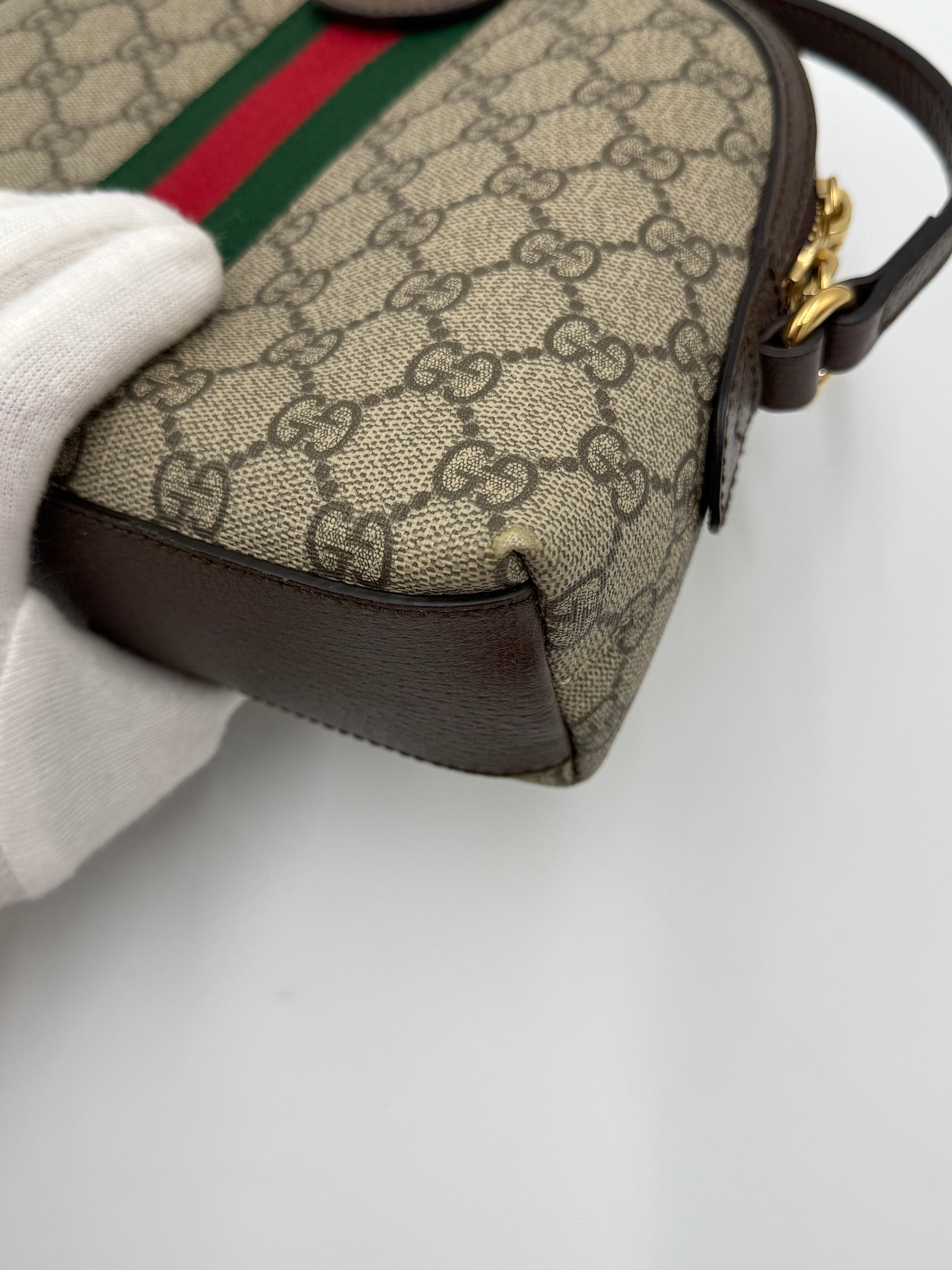 Gucci Borsa a Tracolla Ophidia GG Supreme Piccola - Pally Vintage Closet