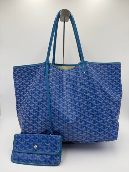 Goyard Borsa Saint Louis GM Blu Goyardine