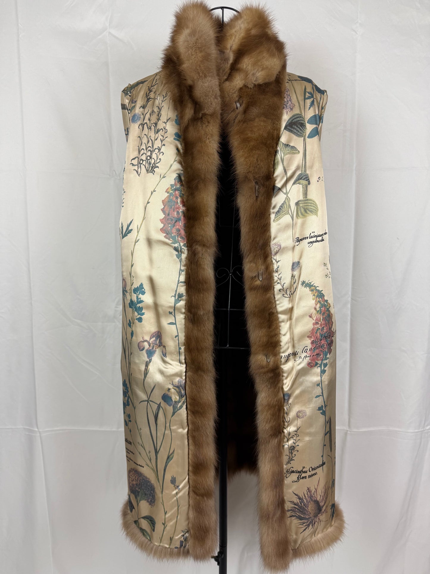 Pelliccia Vintage Zibellino Marrone Chiaro - Pally Vintage Closet