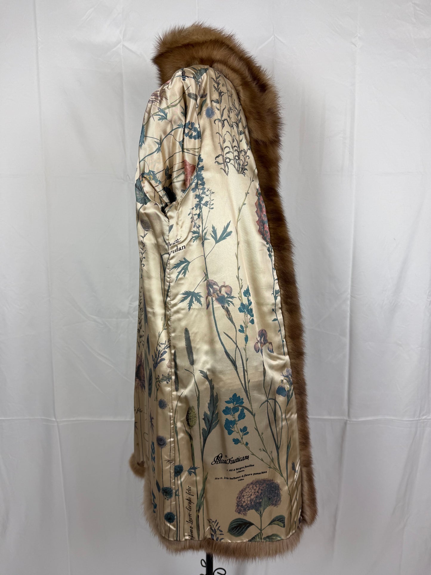 Pelliccia Vintage Zibellino Marrone Chiaro - Pally Vintage Closet