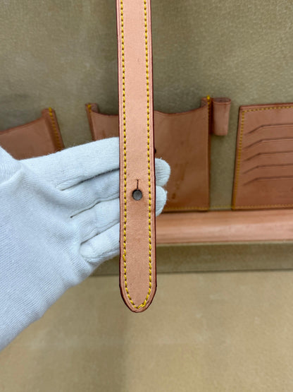 Louis Vuitton Vintage Monogram Président Classeur Briefcase