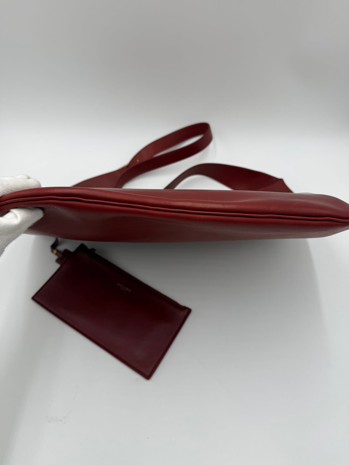 Saint Laurent Borsa Paris VII Secchiello Bordeaux - Pally Vintage Closet