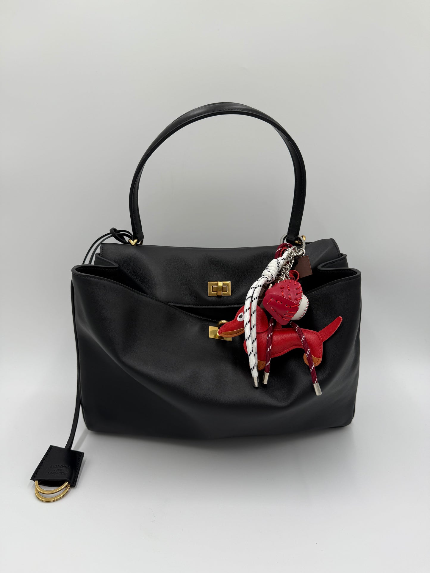 Balenciaga Borsa Rodeo Media Nera