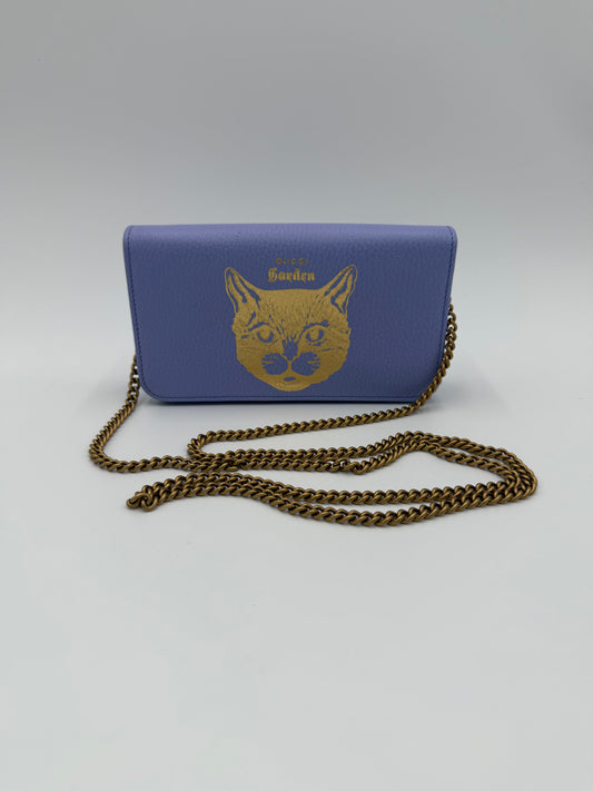 Gucci Borsa a Tracolla Gucci Garden Limited Edition Lilla