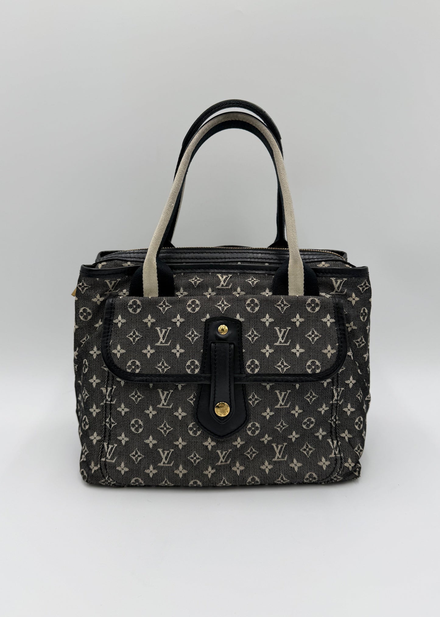 Louis Vuitton Borsa Marykate Tela Monogram Mini Lin Blu Navy - Pally Vintage Closet