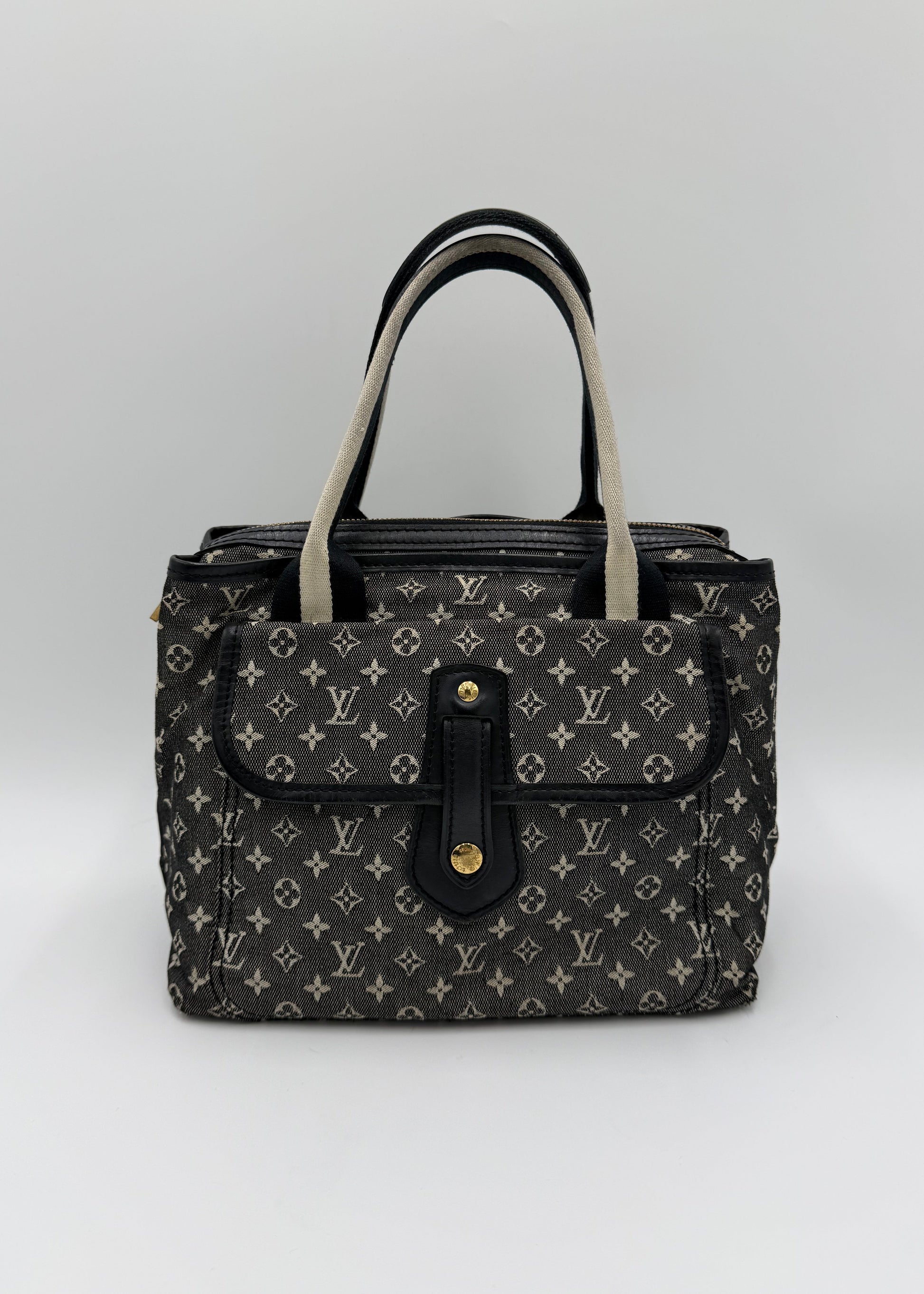 Louis Vuitton Borsa Marykate Tela Monogram Mini Lin Blu Navy - Pally Vintage Closet