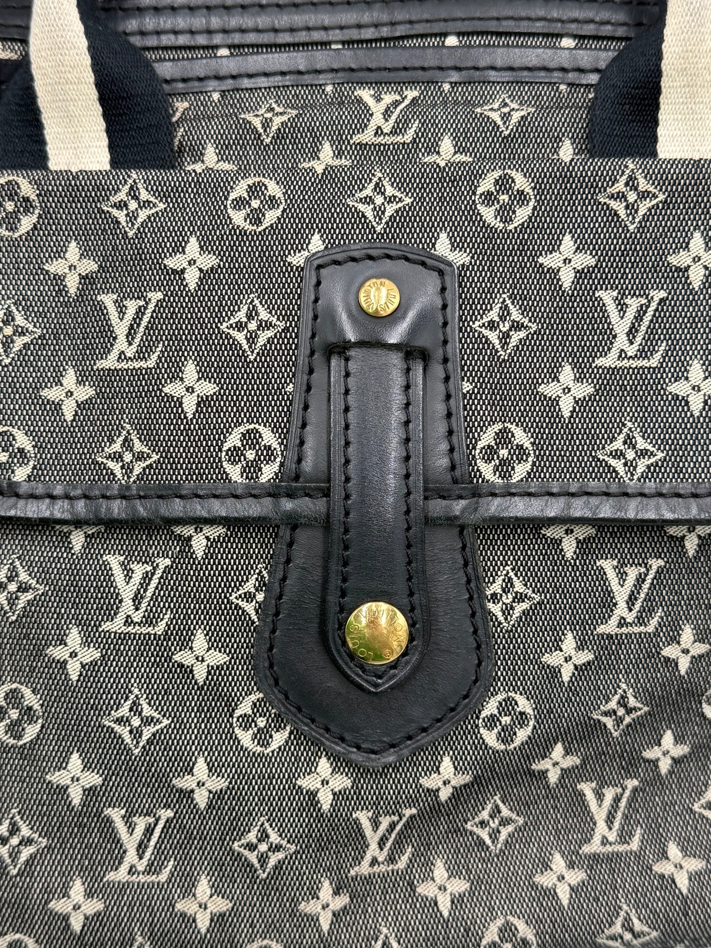 Louis Vuitton Borsa Marykate Tela Monogram Mini Lin Blu Navy - Pally Vintage Closet