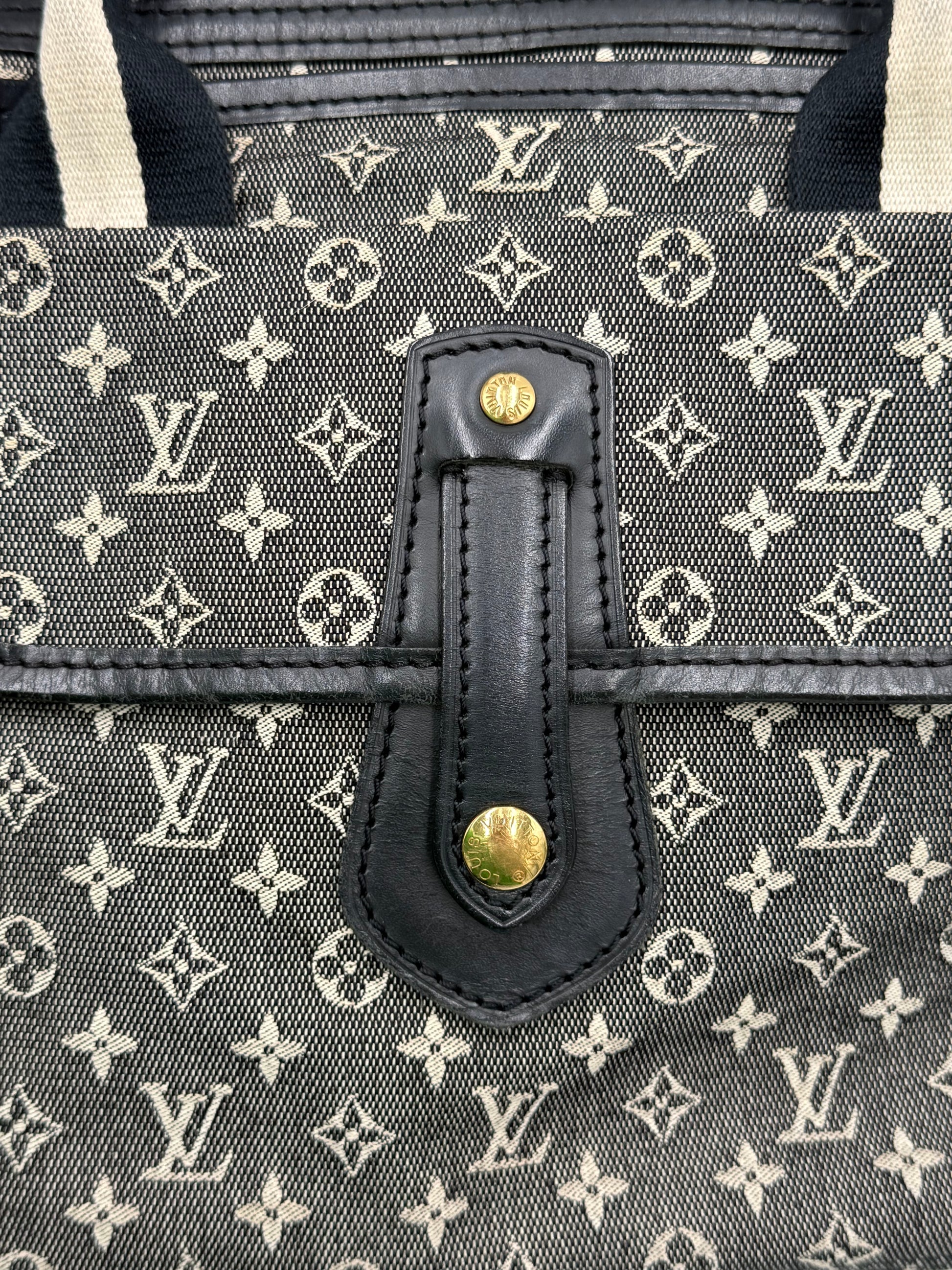 Louis Vuitton Borsa Marykate Tela Monogram Mini Lin Blu Navy - Pally Vintage Closet