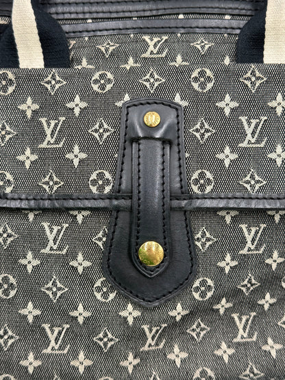 Louis Vuitton Borsa Marykate Tela Monogram Mini Lin Blu Navy - Pally Vintage Closet