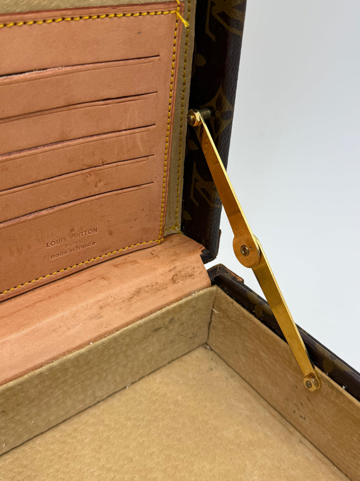 Louis Vuitton Vintage Monogram Président Classeur Briefcase