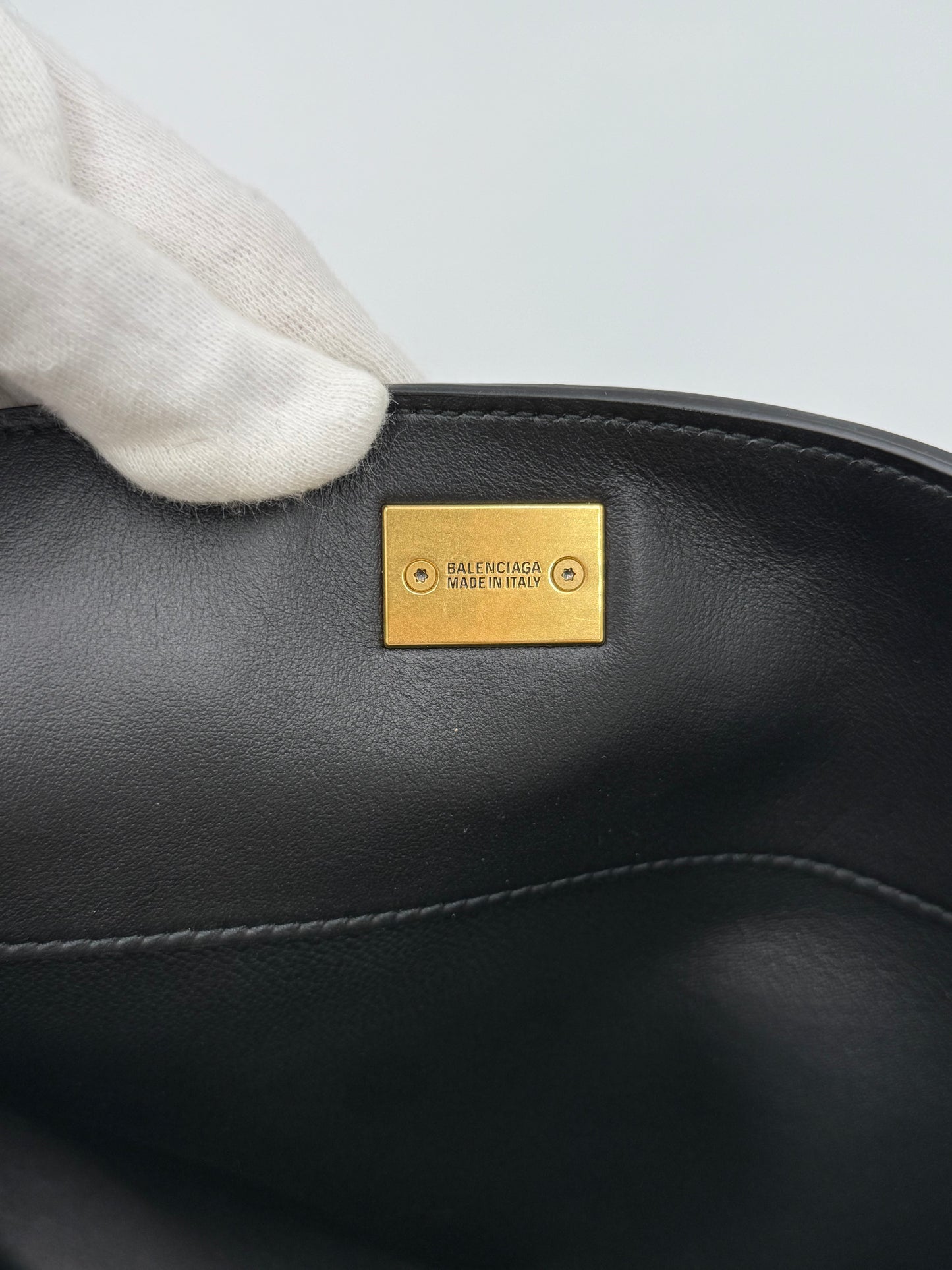 Balenciaga Borsa Rodeo Media Nera