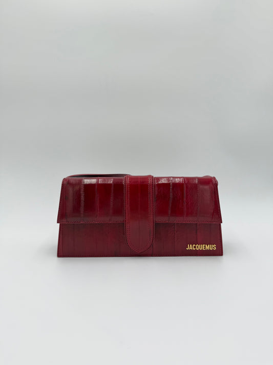 Jacquemus Borsa Le Bambino Long Missina Rossa