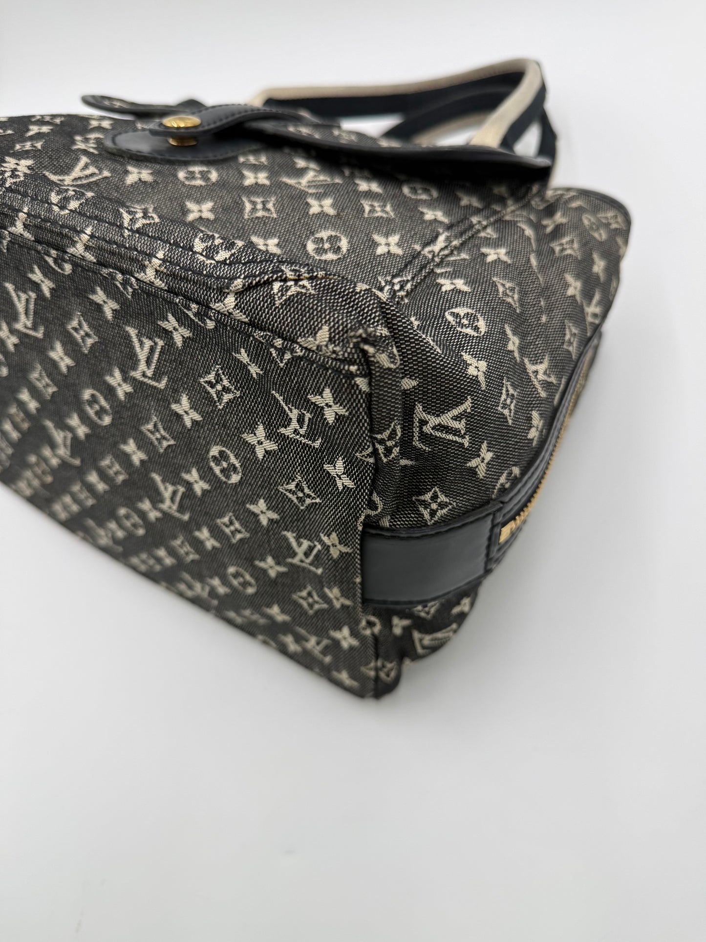 Louis Vuitton Borsa Marykate Tela Monogram Mini Lin Blu Navy - Pally Vintage Closet