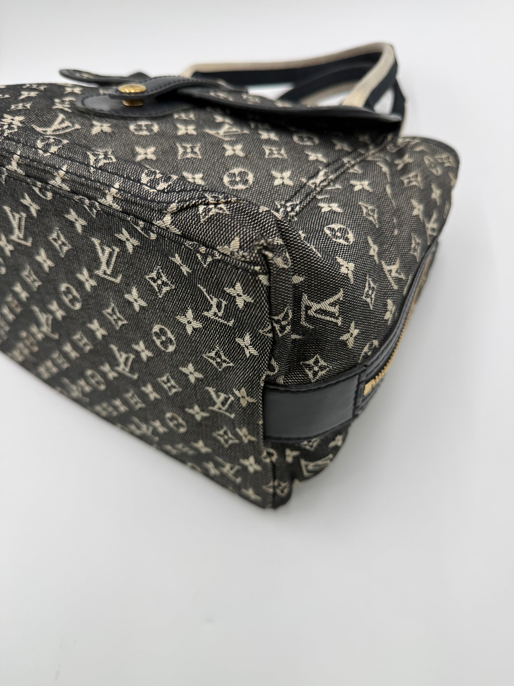 Louis Vuitton Borsa Marykate Tela Monogram Mini Lin Blu Navy - Pally Vintage Closet