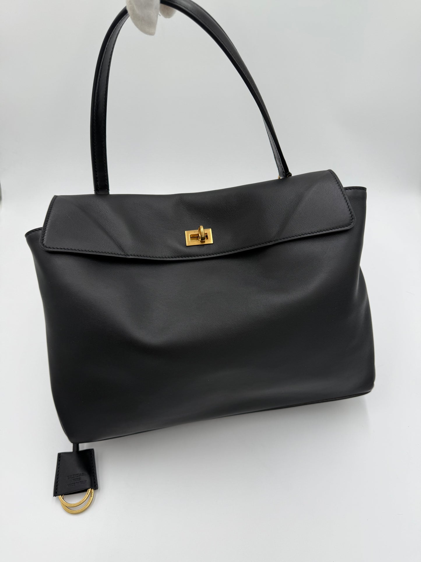 Balenciaga Borsa Rodeo Media Nera