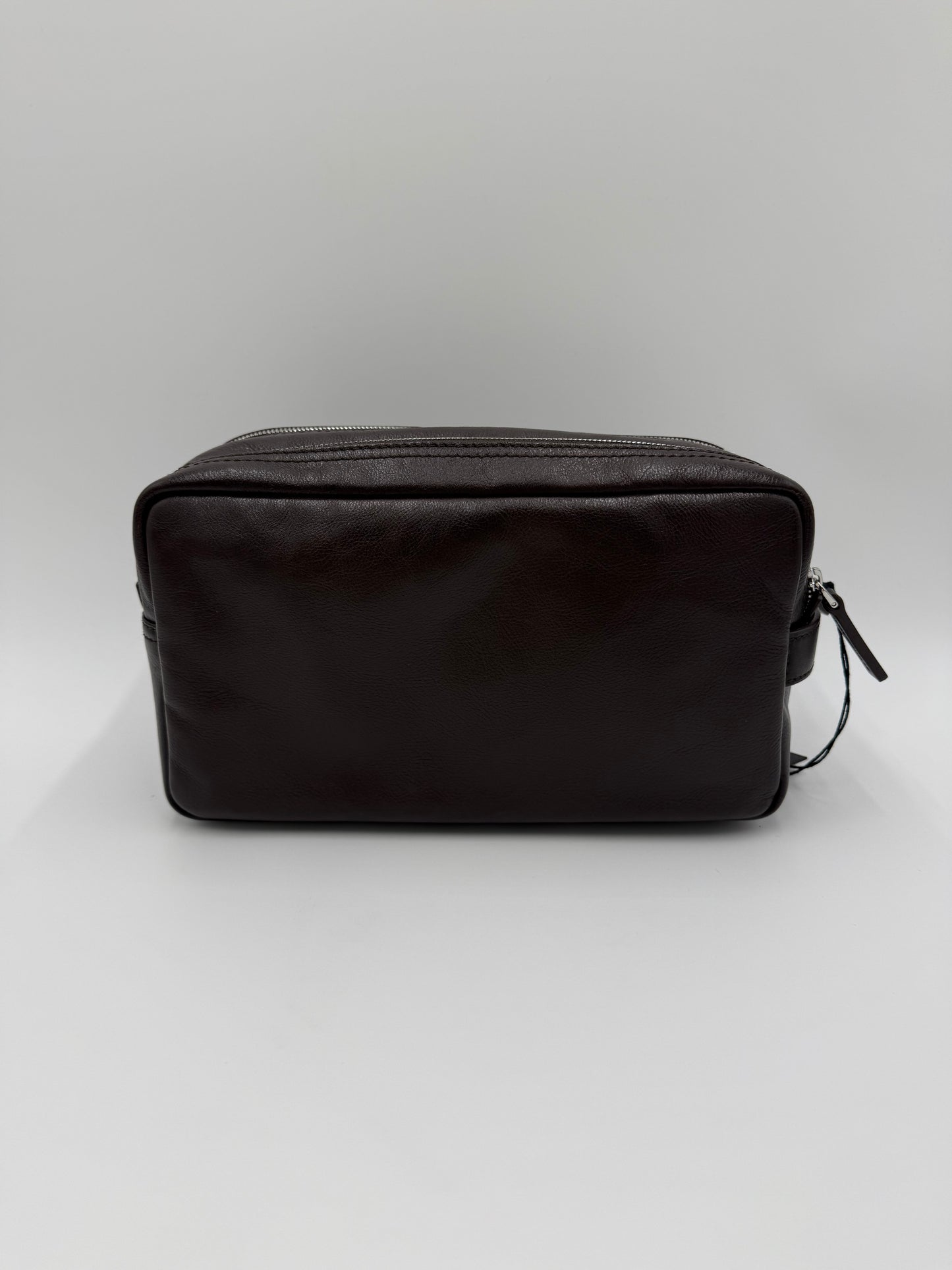 A.G. Spalding & Bros. Beauty Case in Pelle Marrone Scuro - Pally Vintage Closet