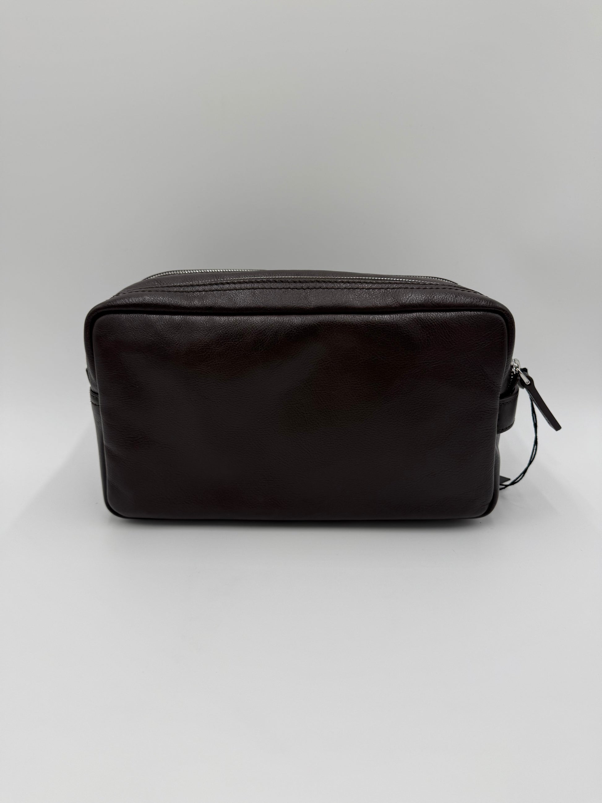 A.G. Spalding & Bros. Beauty Case in Pelle Marrone Scuro - Pally Vintage Closet