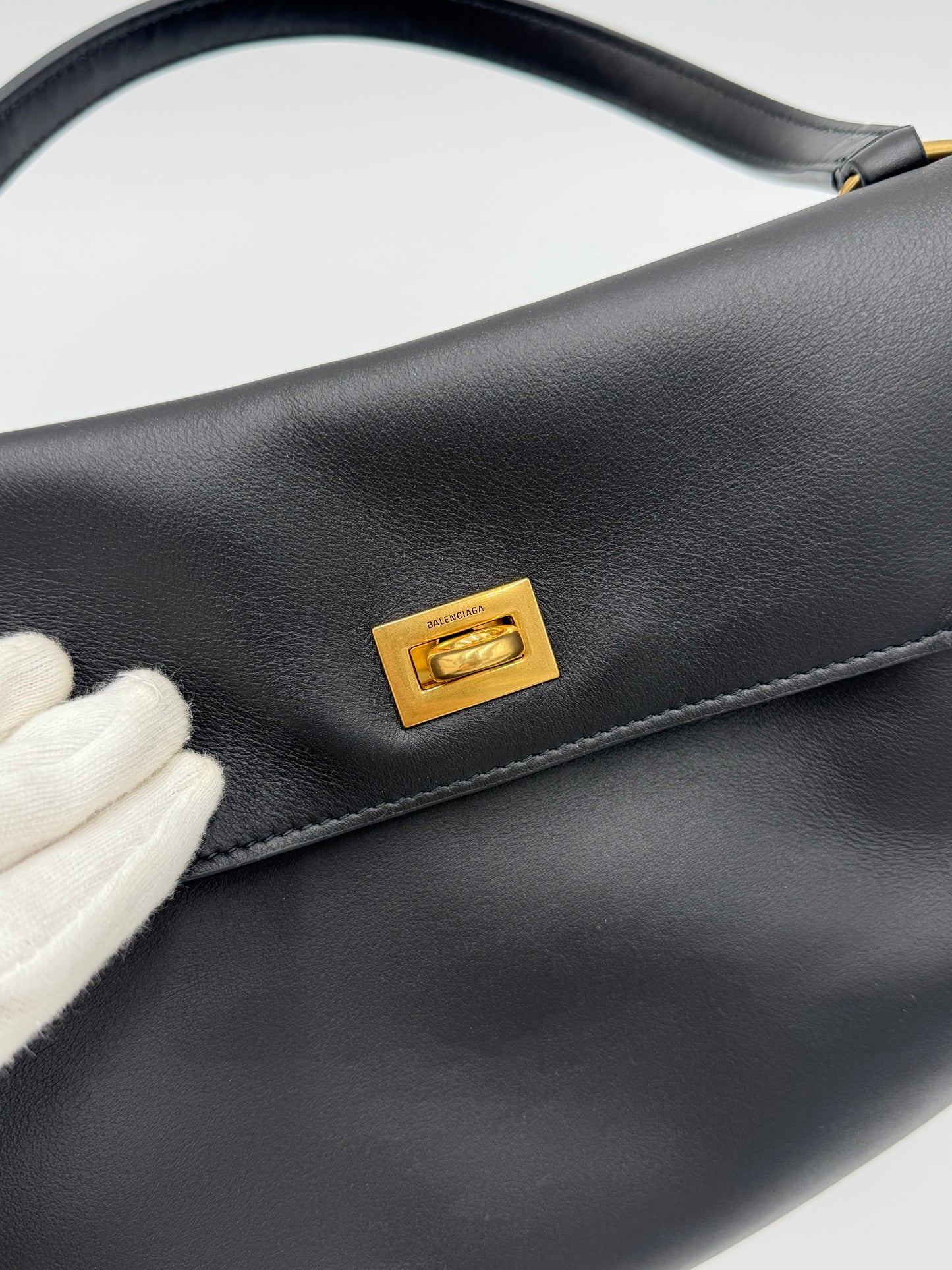 Balenciaga Borsa Rodeo Media Nera