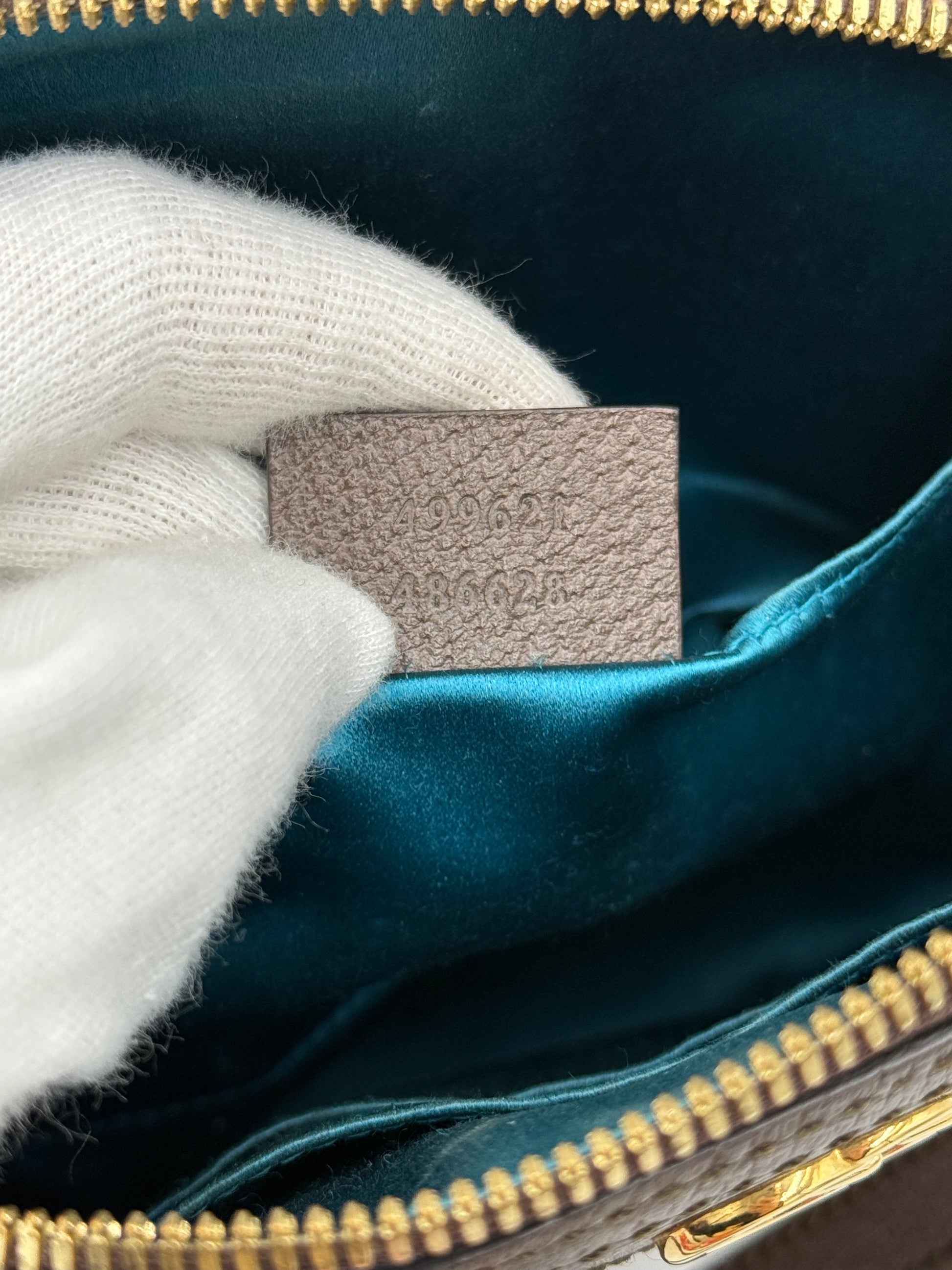 Gucci Borsa a Tracolla Ophidia GG Supreme Piccola - Pally Vintage Closet