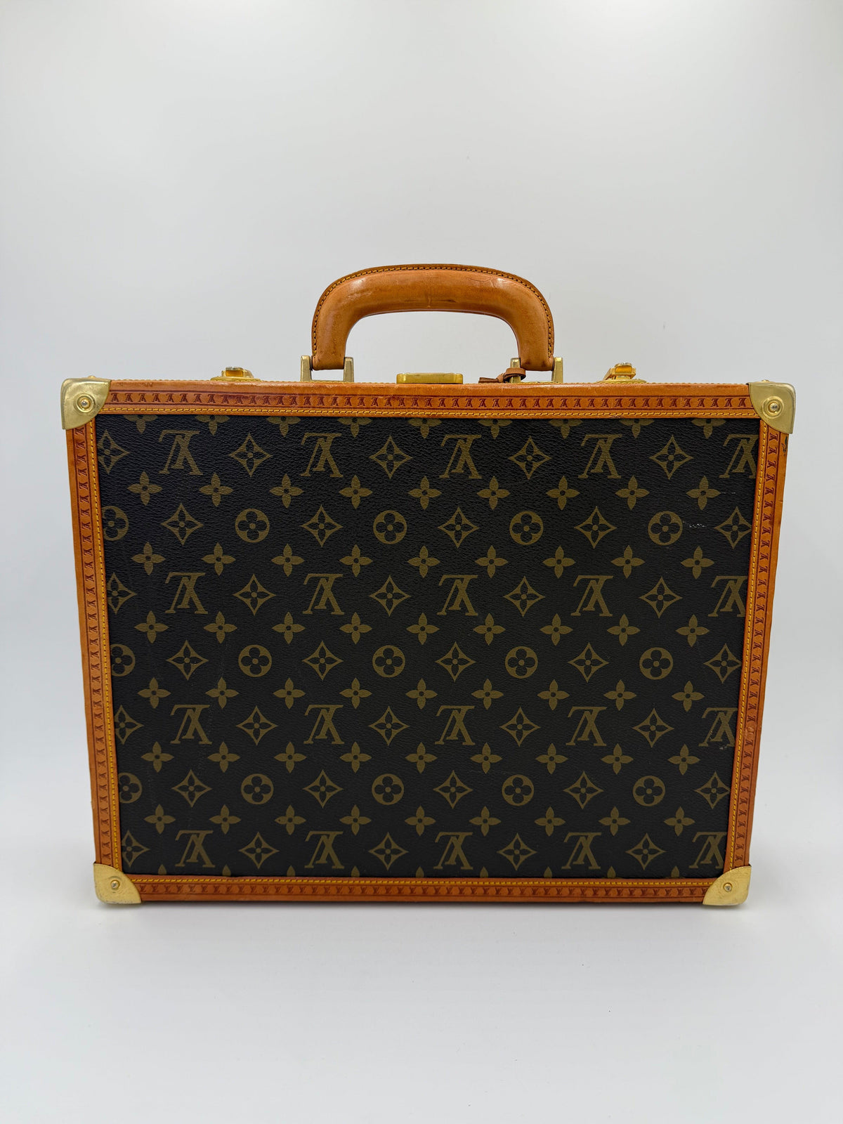 Louis Vuitton Vintage Monogram Président Classeur Briefcase
