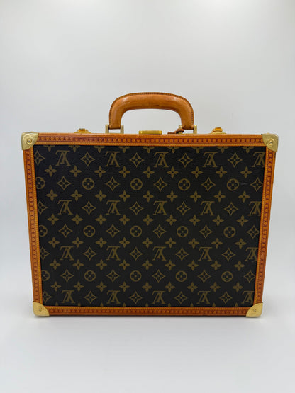 Louis Vuitton Vintage Monogram Président Classeur Briefcase
