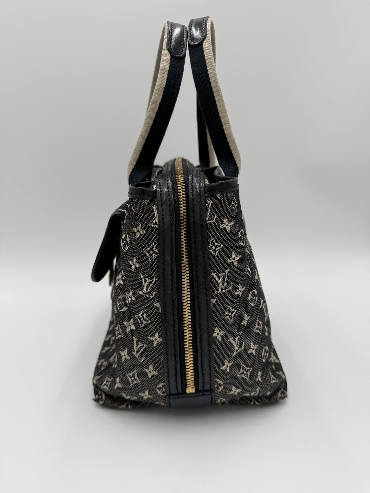 Louis Vuitton Borsa Marykate Tela Monogram Mini Lin Blu Navy - Pally Vintage Closet