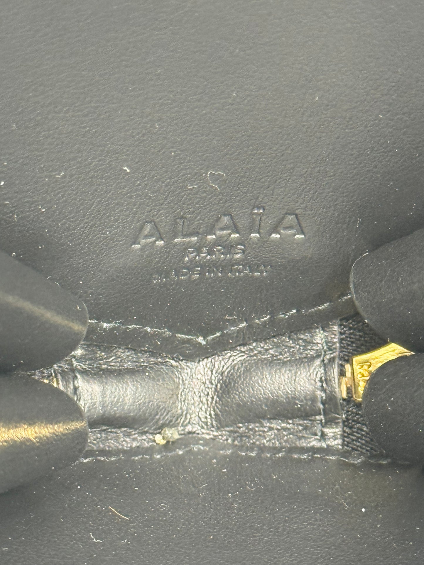 Alaïa Borsa Le Coeur in Cavallino Leopardato - Pally Vintage Closet