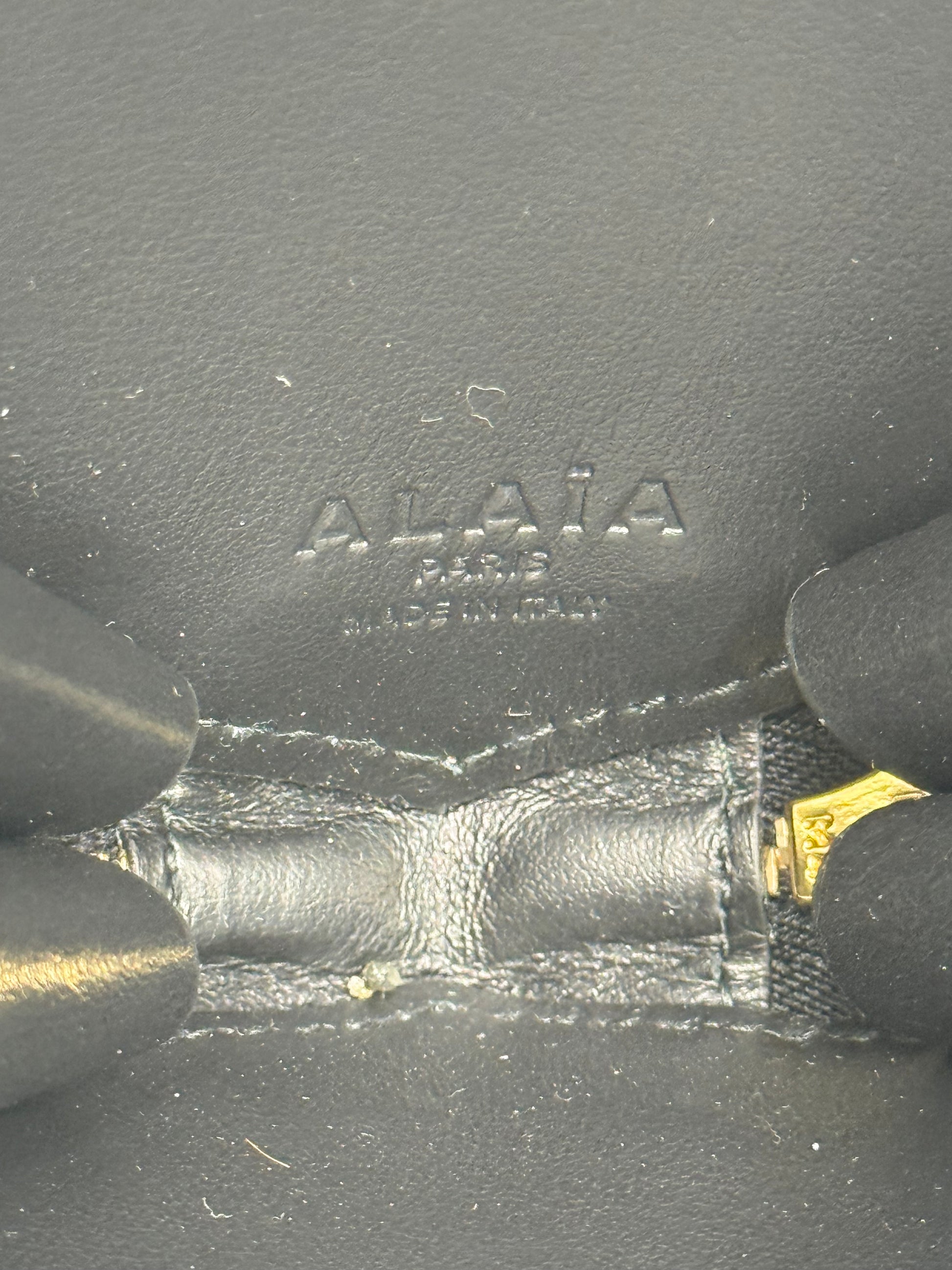 Alaïa Borsa Le Coeur in Cavallino Leopardato - Pally Vintage Closet