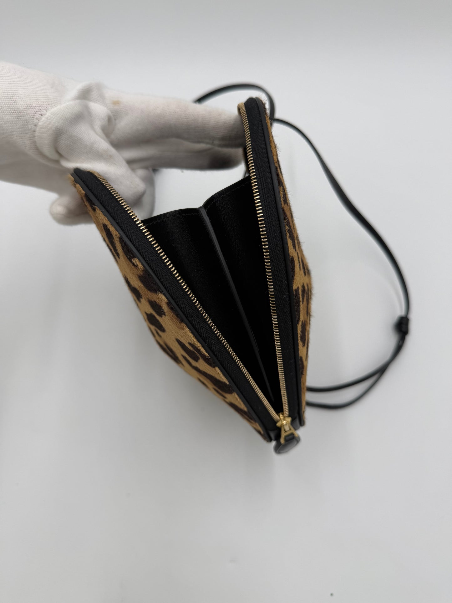 Alaïa Borsa Le Coeur in Cavallino Leopardato - Pally Vintage Closet