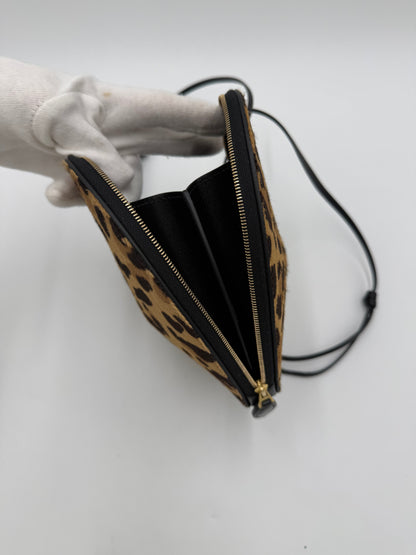 Alaïa Borsa Le Coeur in Cavallino Leopardato - Pally Vintage Closet