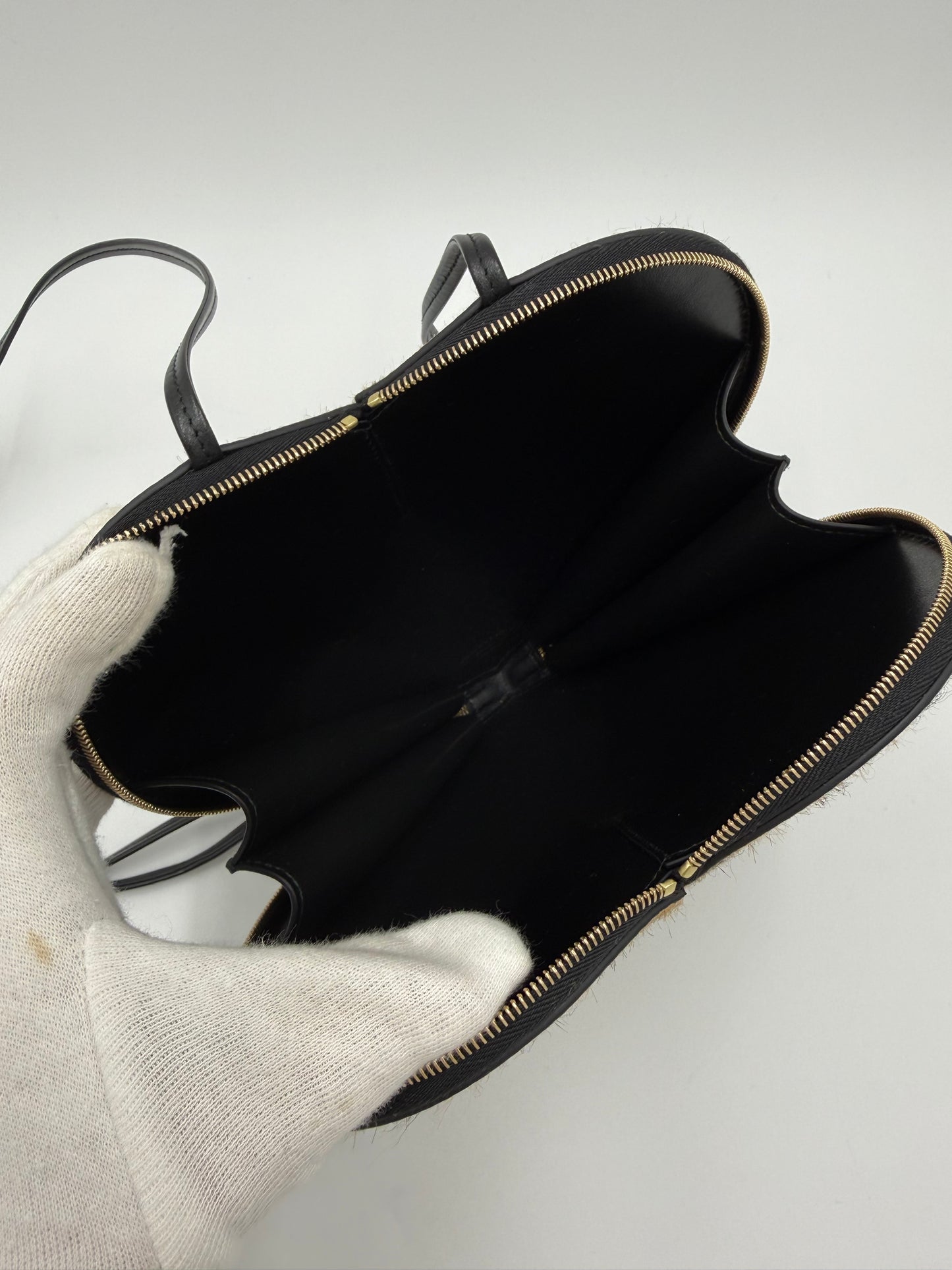 Alaïa Borsa Le Coeur in Cavallino Leopardato - Pally Vintage Closet