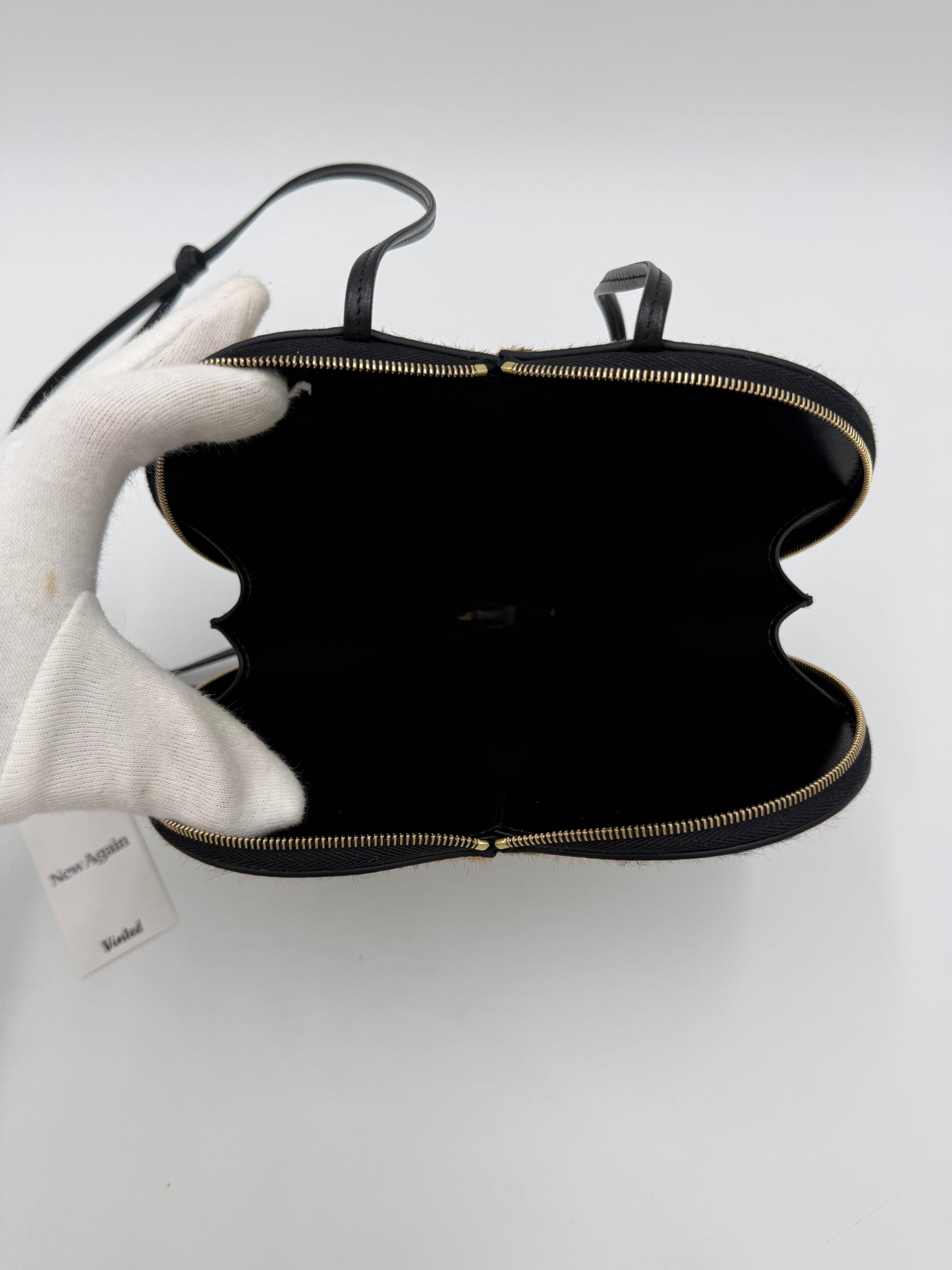 Alaïa Borsa Le Coeur in Cavallino Leopardato - Pally Vintage Closet