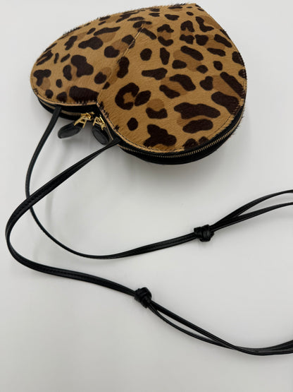 Alaïa Borsa Le Coeur in Cavallino Leopardato - Pally Vintage Closet