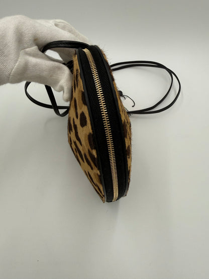 Alaïa Borsa Le Coeur in Cavallino Leopardato - Pally Vintage Closet
