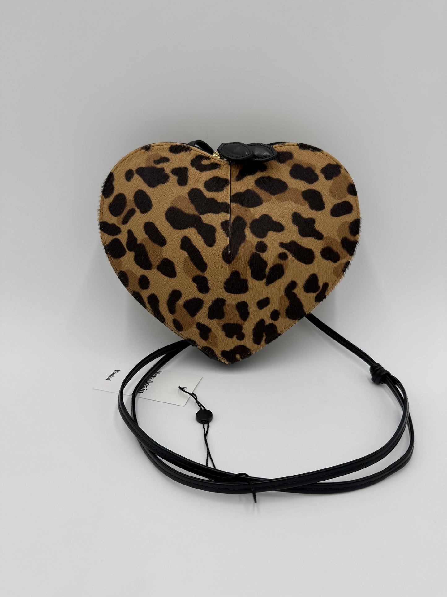 Alaïa Borsa Le Coeur in Cavallino Leopardato - Pally Vintage Closet