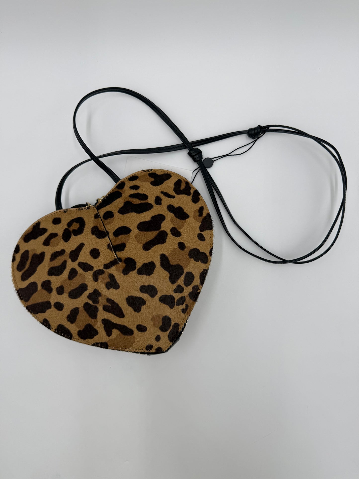 Alaïa Borsa Le Coeur in Cavallino Leopardato - Pally Vintage Closet