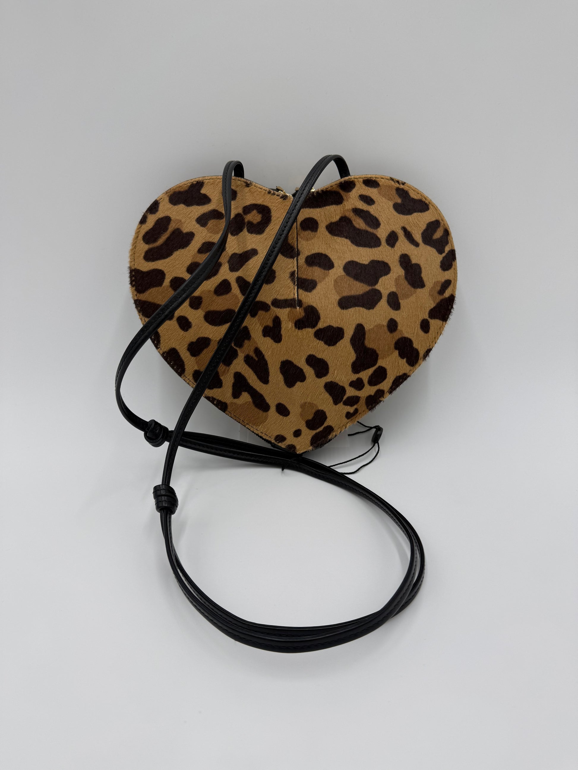 Alaïa Borsa Le Coeur in Cavallino Leopardato - Pally Vintage Closet