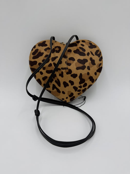 Alaïa Borsa Le Coeur in Cavallino Leopardato - Pally Vintage Closet